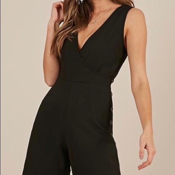 Linen Jumpsuit - Picture 1 of 2